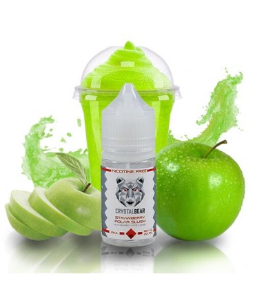 Crystal Bear Black Apple Polar Slush