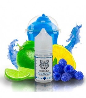 Crystal Bear Blue Razz Lemon Lime Polar Slush
