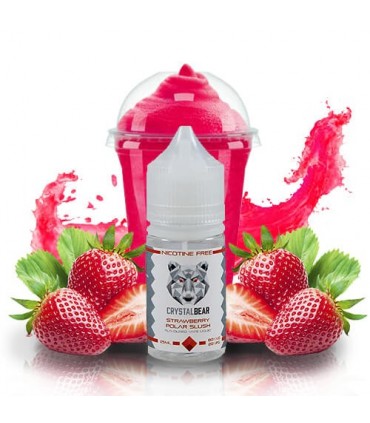 Crystal Bear Strawberry Polar Slush