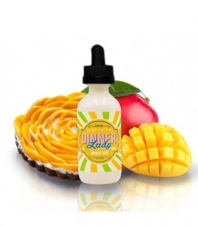 Dinner Lady Mango Tart