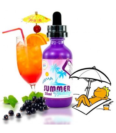 Dinner Lady Summer Holidays Black Orange Crush