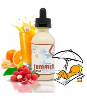 Dinner Lady Summer Holidays Flip Flop Lychee 