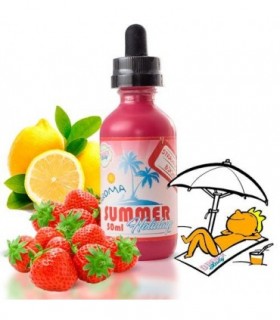 Dinner Lady Summer Holidays Strawberry Bikini