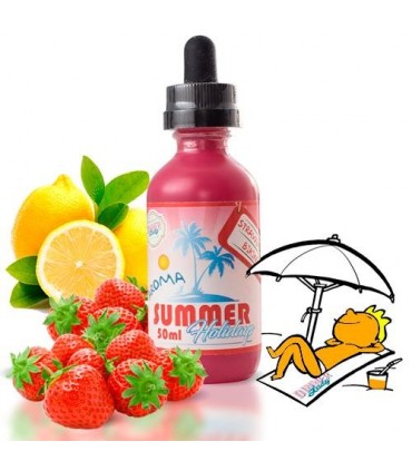 Dinner Lady Summer Holidays Strawberry Bikini