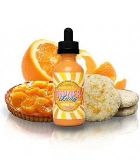 Dinner Lady Orange Tart