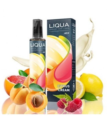 Liqua Citrus Cream M&G