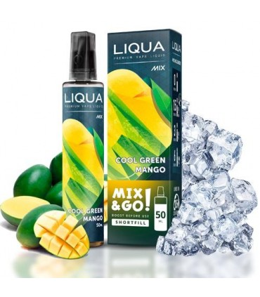 Liqua Cool Green Mango M&G
