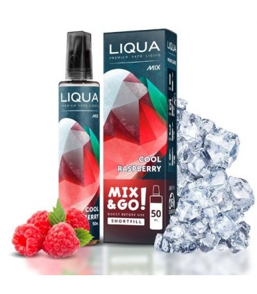 Liqua Cool Raspberry M&G